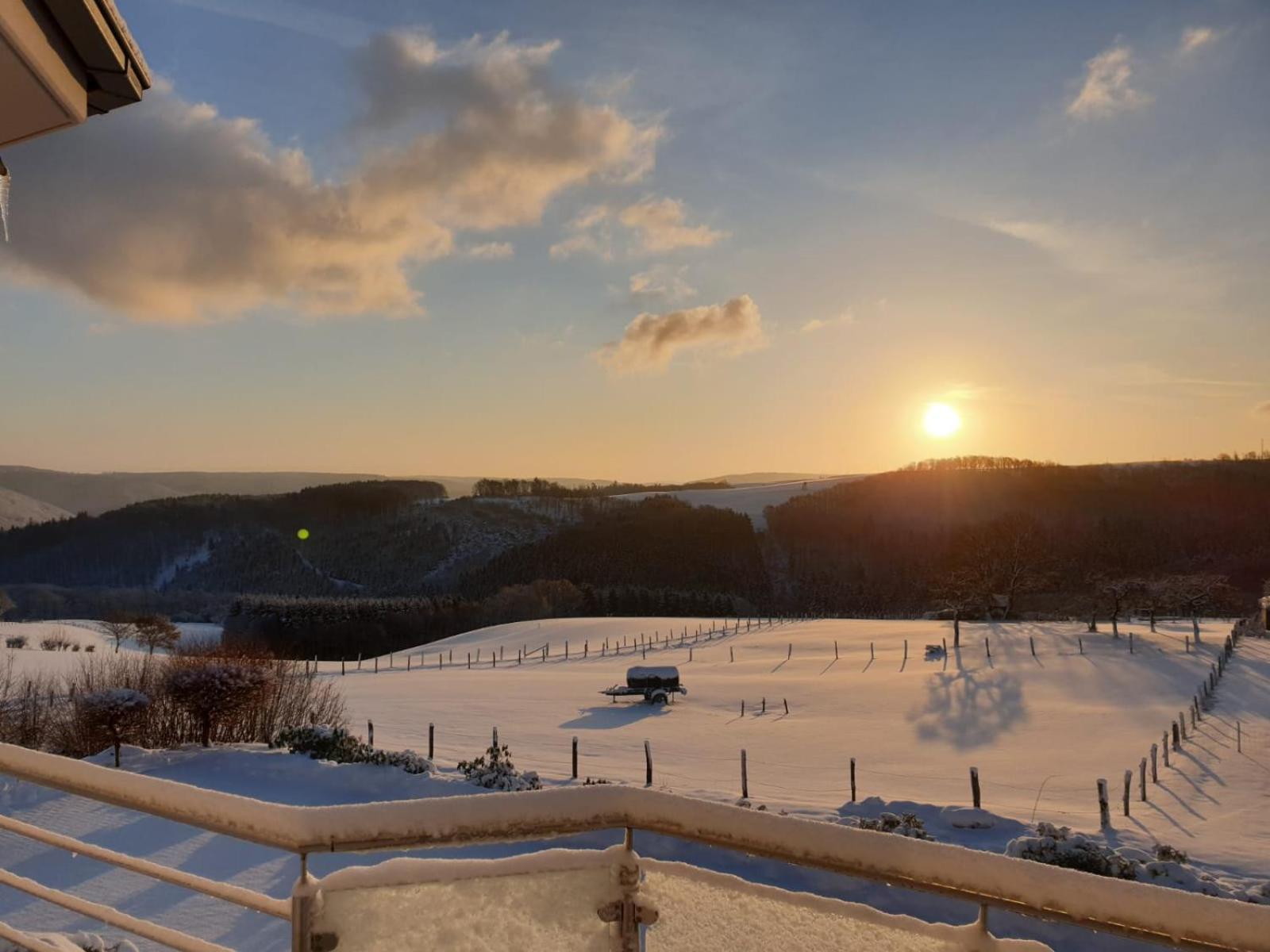 Fewo-Eifel-Morsbach Schleiden Zewnętrze zdjęcie